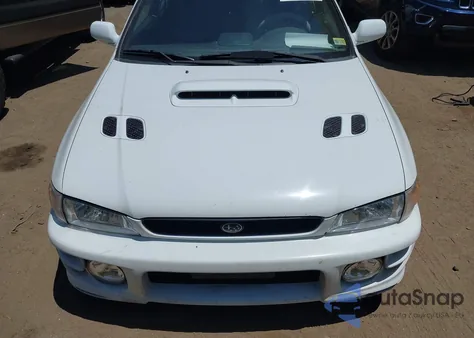 2001 Subaru Impreza 2.5Rs from USA, damaged, VIN JF1GC67541G500705